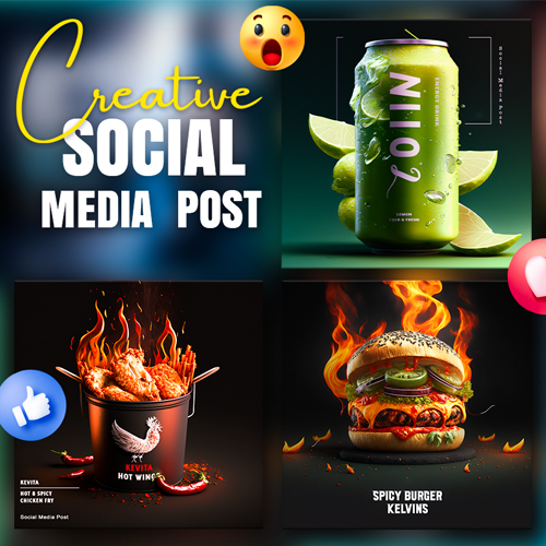 social media post design sevious digital